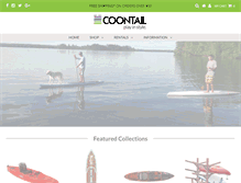 Tablet Screenshot of coontail.net